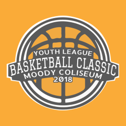 Basketball Classic Youth League - Basketball T-shirt Design T-Shirt Design - 2685