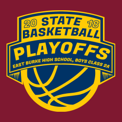 State Basketball Playoffs - Basketball T-shirt Design T-Shirt Design - 2330