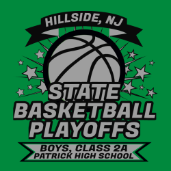 Basketball Playoffs - Basketball T-shirt Design T-Shirt Design - 2327