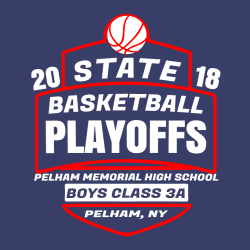 State Basketball Playoffs - Basketball T-shirt Design T-Shirt Design - 2339