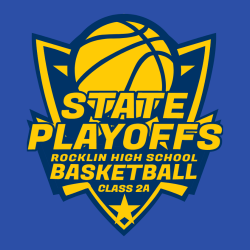 Basketball State Playoffs - Basketball T-shirt Design T-Shirt Design - 2340