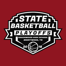 State Basketball Playoffs - Basketball T-shirt Design T-Shirt Design - 2345
