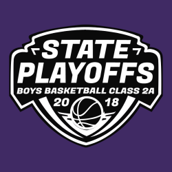 State Boys Basketball  - Basketball T-shirt Design T-Shirt Design - 2346
