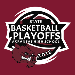 State Basketball Playoffs - Basketball T-shirt Design T-Shirt Design - 2351