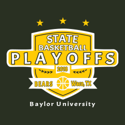 Bears Basketball Playoffs - Basketball T-shirts Design T-Shirt Design - 2353