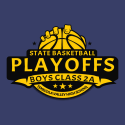State Basketball Playoffs  - Basketball T-shirt Design T-Shirt Design - 2355