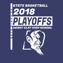 State Basketball  Playoffs - Basketball T-shirt Design T-Shirt Design - 2358