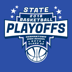 State Basketball Playoffs  - Basketball T-shirt Design T-Shirt Design - 2331