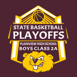 State Basketball Playoffs - Basketball T-shirt Design T-Shirt Design - 2370