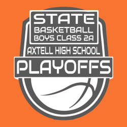 State Basketball Playoffs - Basketball T-shirt Design T-Shirt Design - 2380