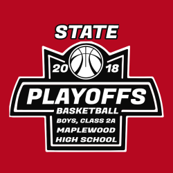 State Basketball Playoffs - Basketball T-shirt Design T-Shirt Design - 2333