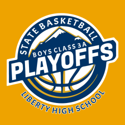 State Basketball Playoffs - Basketball T-shirt Design T-Shirt Design - 2390