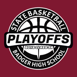 State Basketball Playoffs - Basketball T-shirt Design T-Shirt Design - 2391