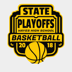 State Basketball - Basketball T-shirt Design T-Shirt Design - 2334