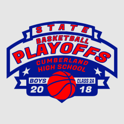 State Basketball Playoffs - Basketball T-shirt Design T-Shirt Design - 2335