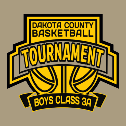 Dakota County Basketball Tournament - Basketball T-shirt Design T-Shirt Design - 2614