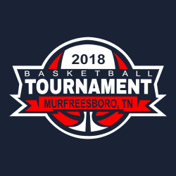Basketball Tournament  - Basketball T-shirt Design T-Shirt Design - 2615