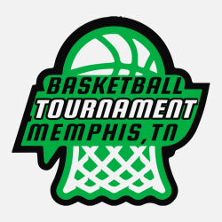 Basketball Tournament Memphis,tn - Basketball T-shirt Design T-Shirt Design - 2618