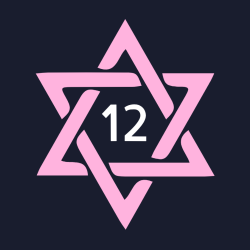 12 - Bar Mitzvah / Bat Mitzvah T-shirt Design T-Shirt Design - 3781