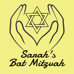 Bat Mitzvah Sarah's - Bar Mitzvah / Bat Mitzvah T-shirt Design T-Shirt Design - 3777