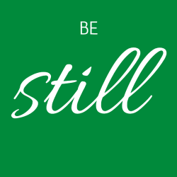 Be Still - Christian T-shirt Design T-Shirt Design - 3856