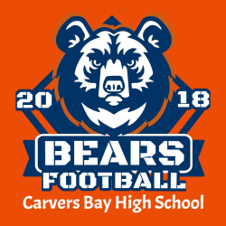 Bears Football - Teamwear T-shirts