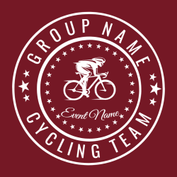 Cycling Team Event Name - Biking T-shirt Design T-Shirt Design - 4113