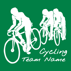 Team Name Cycling - Biking T-shirt Design T-Shirt Design - 4115