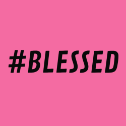 #blessed - Christian T-shirt Design T-Shirt Design - 3827