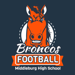 Broncos Football - Teamwear T-shirts