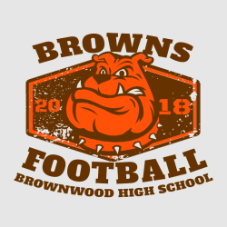 Browns Football - Teamwear T-shirts