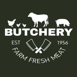 Butchery Est Farm Fresh Meat  - Butcher T-shirt Design T-Shirt Design - 3303