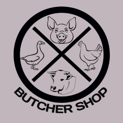 Butcher Shop - Butcher T-shirt Design T-Shirt Design - 3293