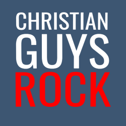 Christian Guys Rock - Christian T-shirt Design T-Shirt Design - 3903