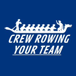 Crew Rowing Your Team - Crew Rowing T-shirt Design T-Shirt Design - 3272