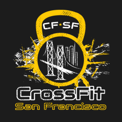 Crossfit San Francisco - Workout T-shirt Design T-Shirt Design - 4291
