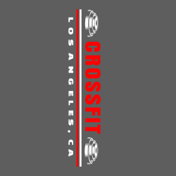 Crossfit Los Angeles, Ca - Workout T-shirt Design T-Shirt Design - 4297