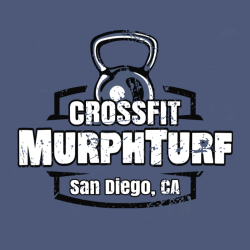 Crossfit Murphturf San Diego, Ca - Workout T-shirt Design T-Shirt Design - 4298
