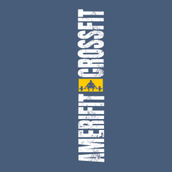 Amerifit Crossfit - Workout T-shirt Design T-Shirt Design - 4300