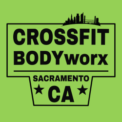 Crossfit Bodyworx Sacramento Ca - Workout T-shirt Design T-Shirt Design - 4306