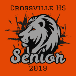 Crossville Hs Senior 2019 - Senior Class Pride T-shirts