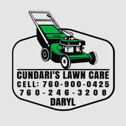 Cundari's Lawn Care - Landscaping T-shirt Design T-Shirt Design - 4263