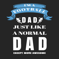 Football dad - Fanwear T-shirts