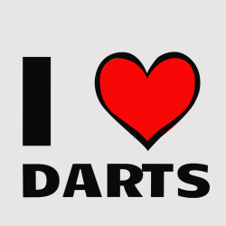 I Darts - Darts T-shirt Design T-Shirt Design - 3131