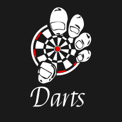 Darts - Darts T-shirt Design T-Shirt Design - 3134