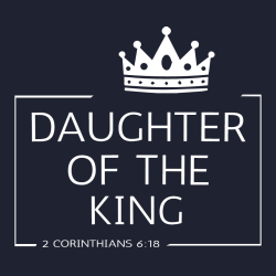 Daughter of the king - Christian T-shirts Design T-Shirt Design - 3839