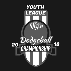 Dodgeball Championship Youth League - Dodgeball T-shirt Design T-Shirt Design - 3208