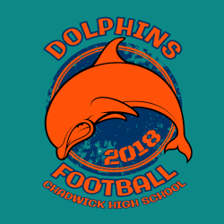 Dolphins Football - Teamwear T-shirts