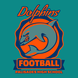 Dolphins Football - Teamwear T-shirts