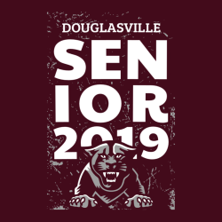 Douglasville Senior 2019 - Senior Class Pride T-shirts